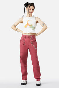 Black Friday - Garden Party Tank - cream