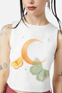 Black Friday - Garden Party Tank - cream
