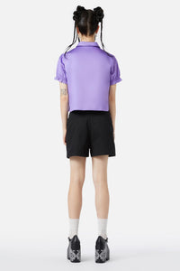 Black Friday - Scenic Nights Blouse - lilac