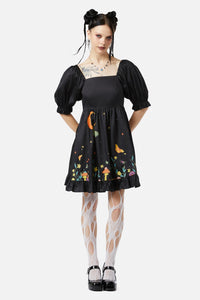 Black Friday - Scenic Nights Dress - black