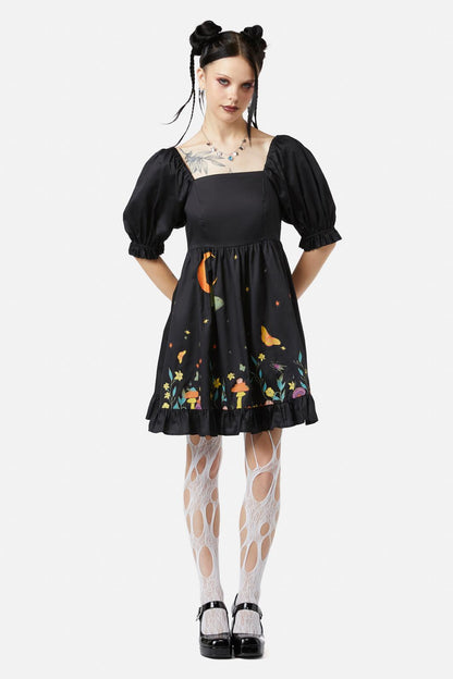 Black Friday - Scenic Nights Dress - black