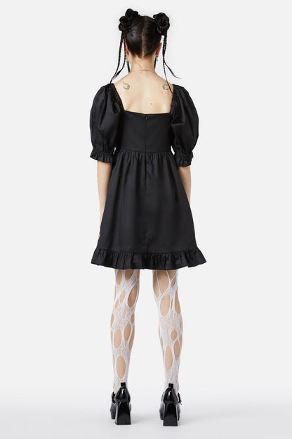 Black Friday - Scenic Nights Dress - black