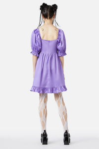Black Friday - Scenic Nights Dress - lilac