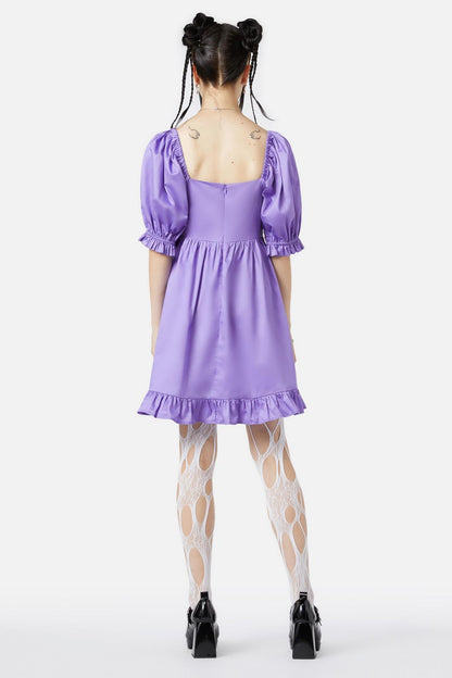 Black Friday - Scenic Nights Dress - lilac