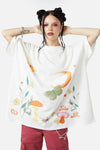 Black Friday - Scenic Nights OS Tee - cream