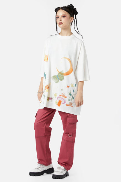 Black Friday - Scenic Nights OS Tee - cream