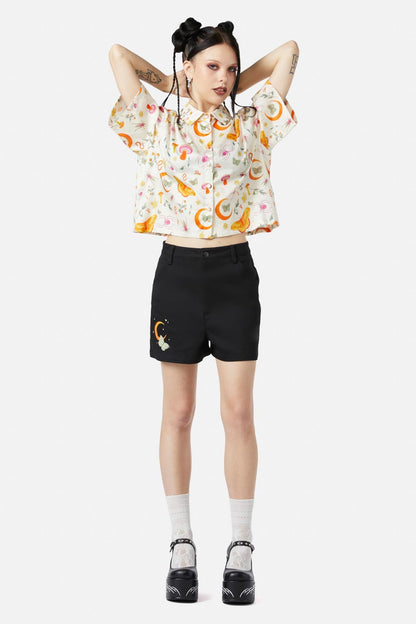 Black Friday - Pottering Around Short - black