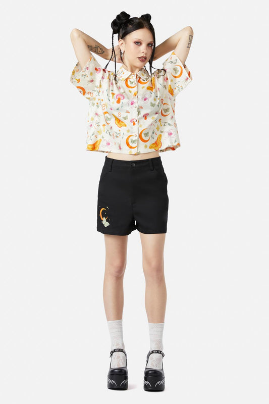 Black Friday - Pottering Around Short - black