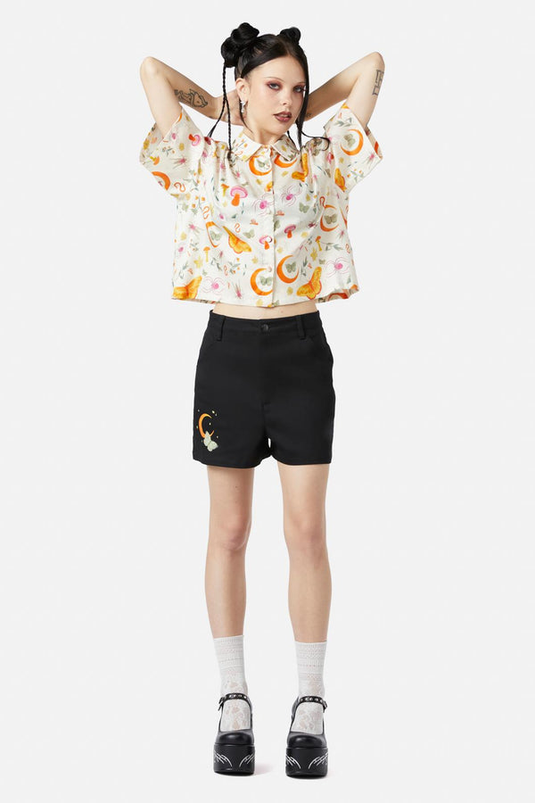 Black Friday - Pottering Around Short - black