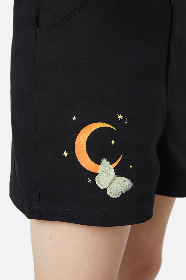 Black Friday - Pottering Around Short - black