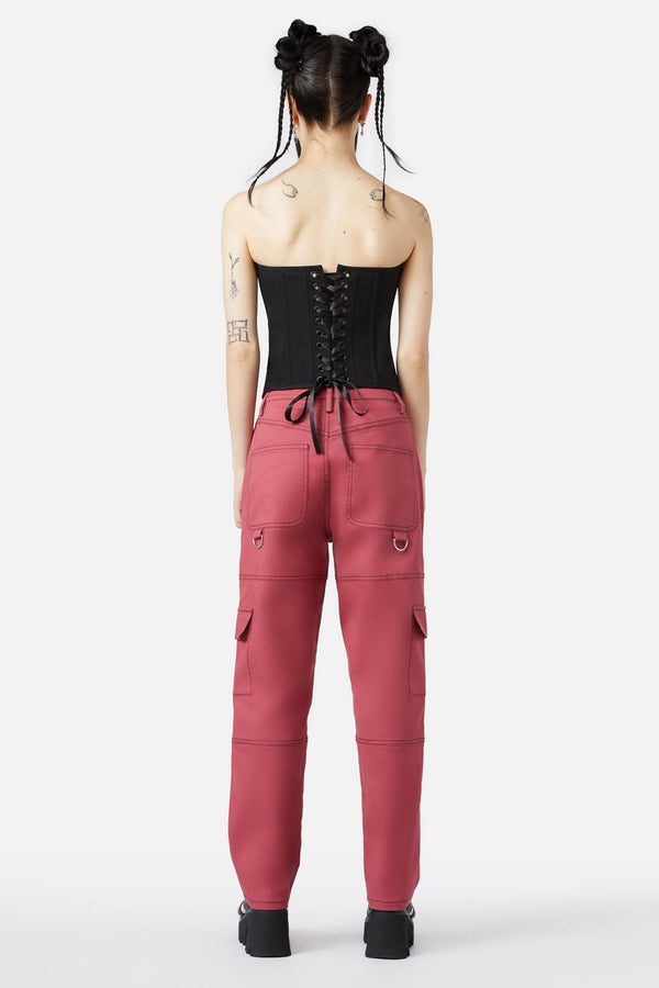 Black Friday - Pottering Around Corset - black