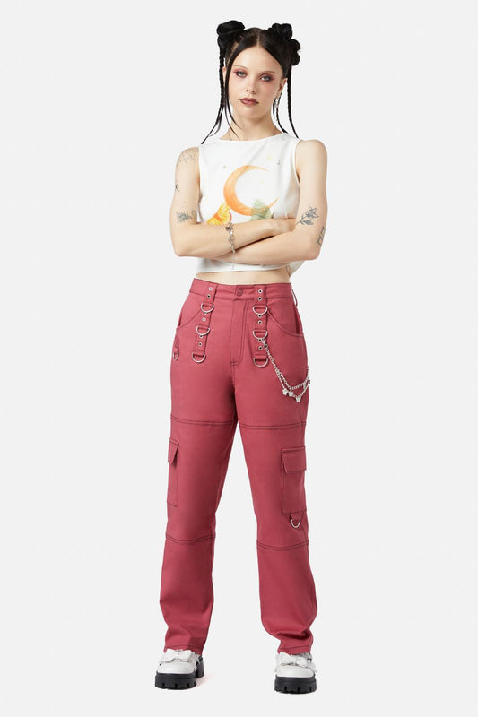 Black Friday - Pottering Around Pant - pink