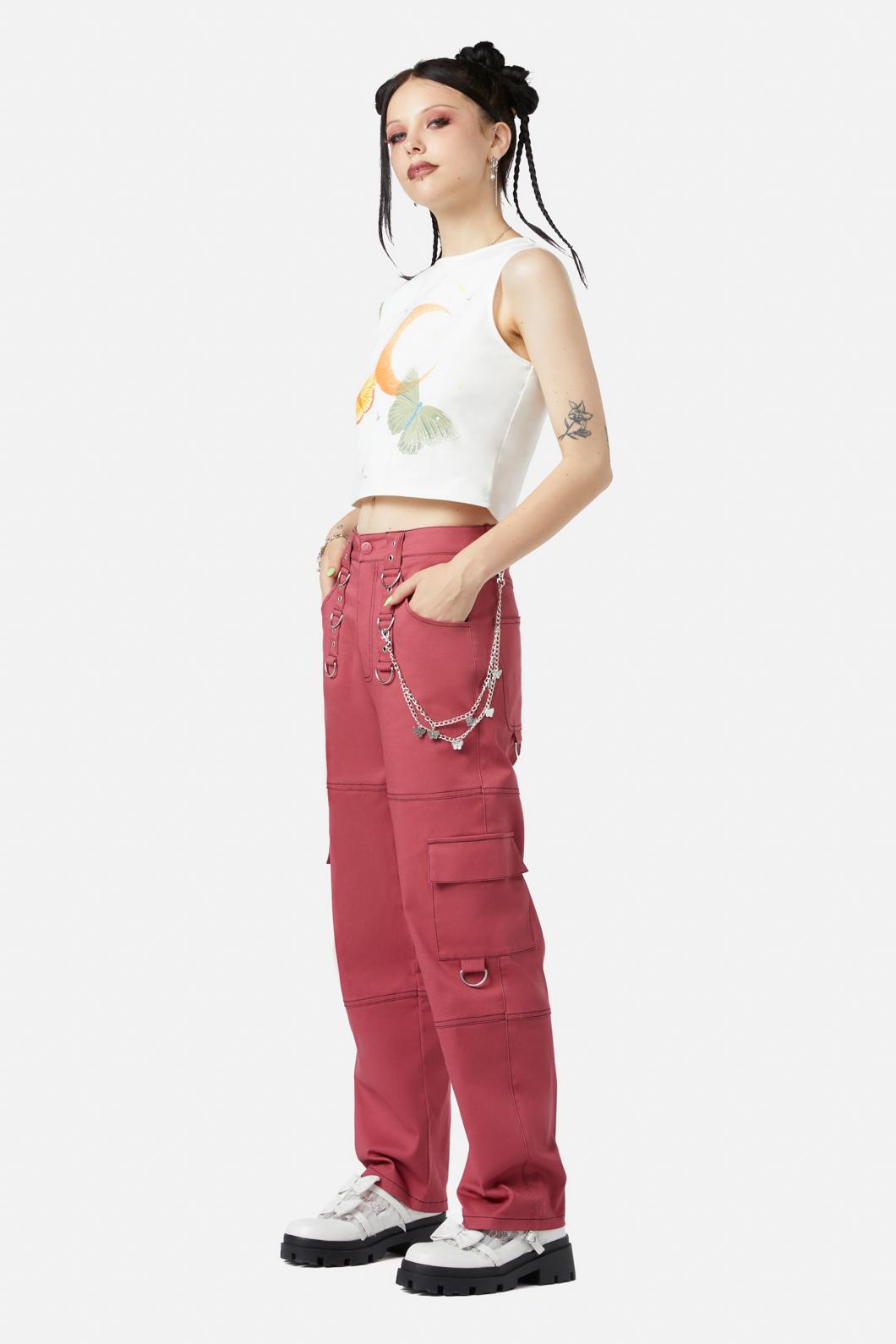 Black Friday - Pottering Around Pant - pink