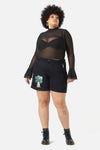 Black Friday - Curve Aura Top - black