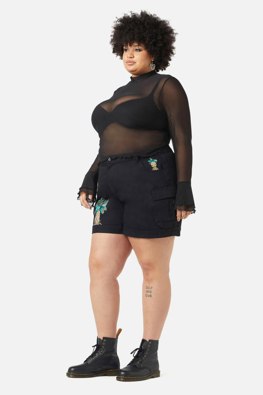 Black Friday - Curve Aura Top - black