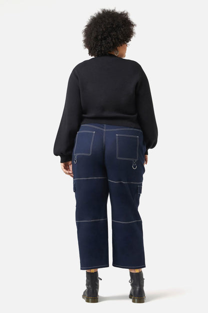 Black Friday - Curve Night Flight Cardigan - black