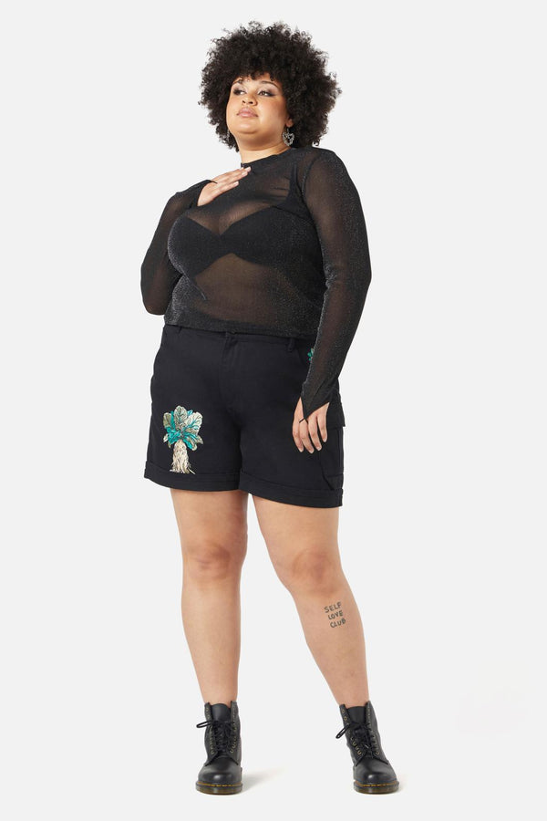 Black Friday - Curve Magic Top - black