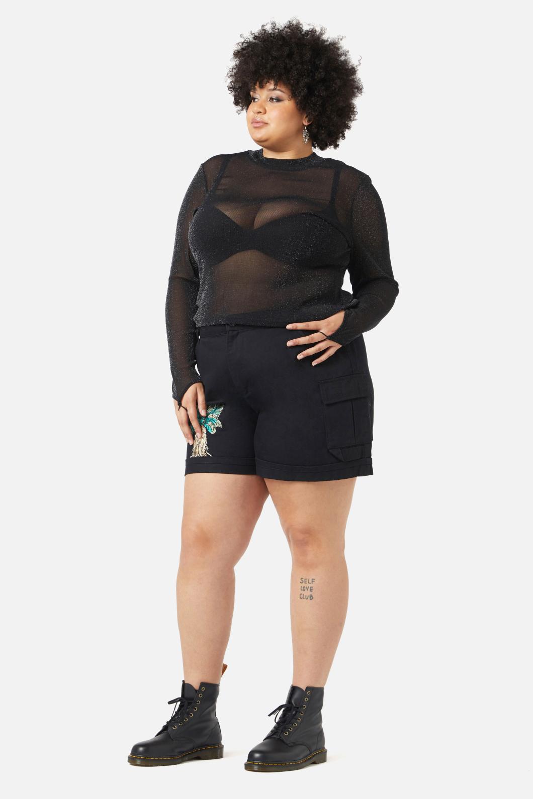 Black Friday - Curve Magic Top - black