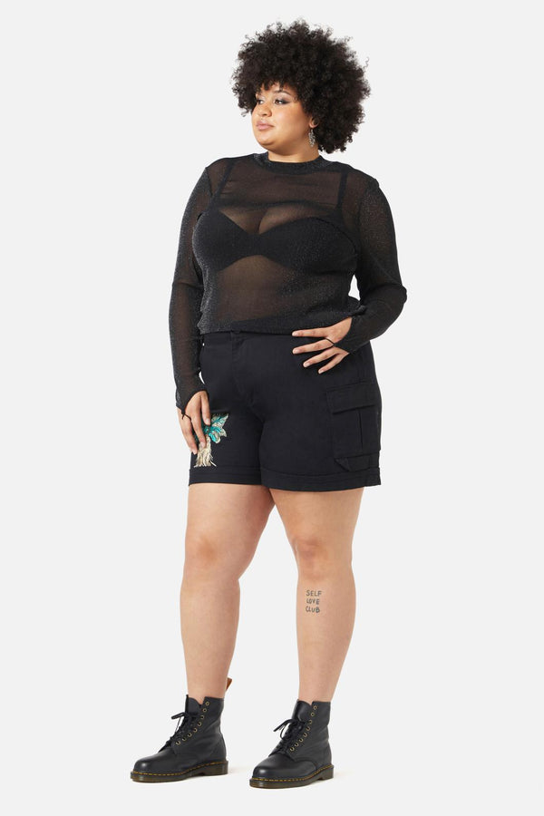 Black Friday - Curve Magic Top - black