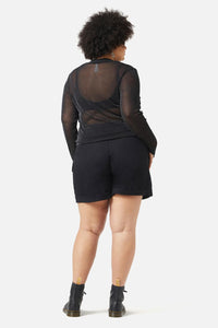 Black Friday - Curve Magic Top - black