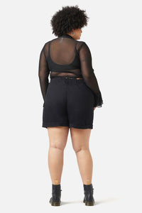 Black Friday - Curve Cutie Mandrake Short - black