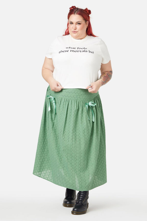 Black Friday - Curve Mortals Tee - cream