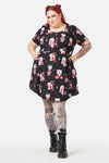Black Friday - Curve Sew Much Fun Dress - black