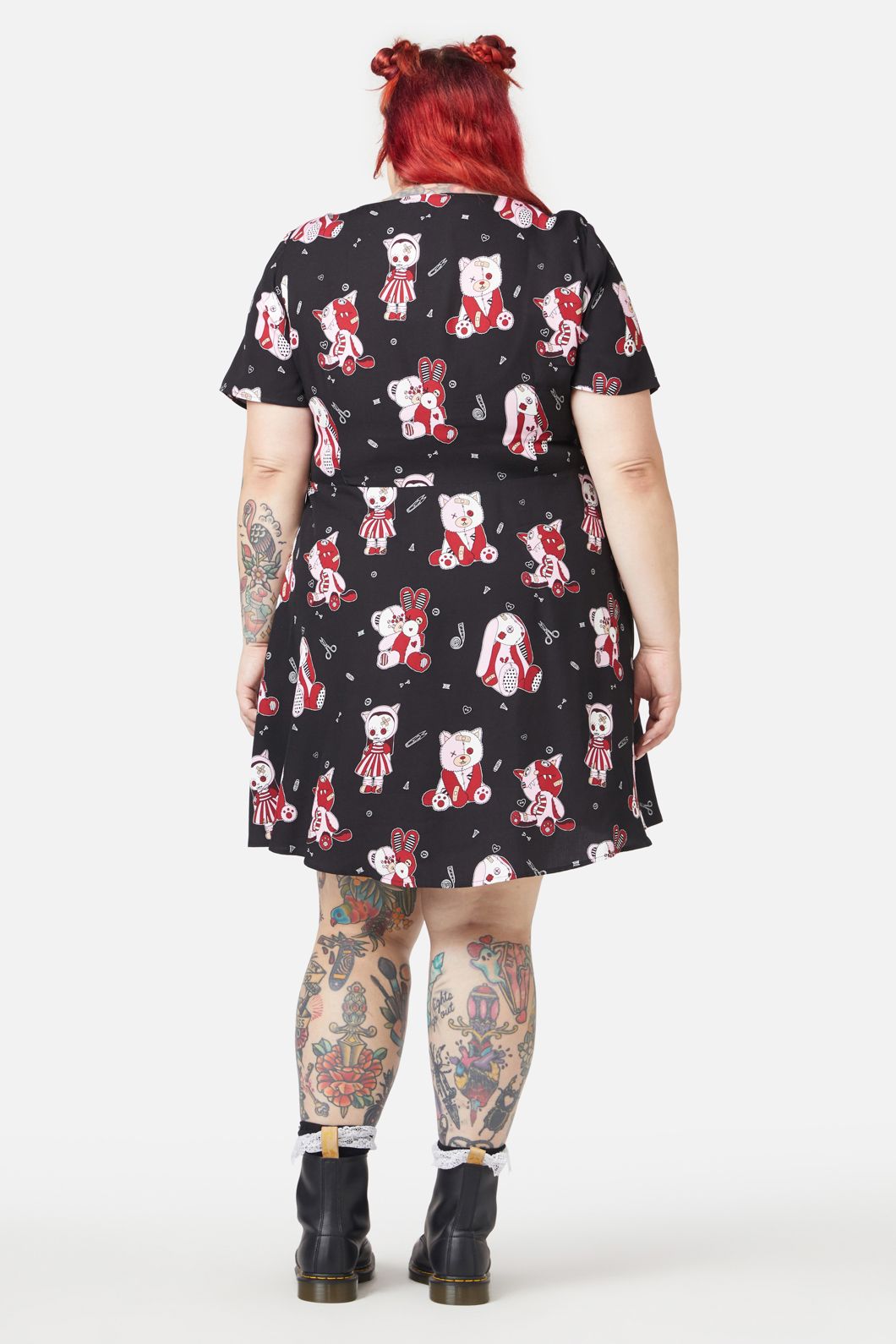 Black Friday - Curve Sew Much Fun Dress - black