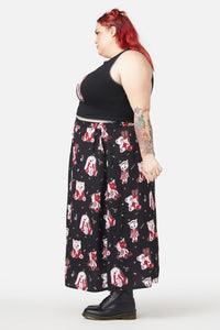 Black Friday - Curve Sew Much Fun Skirt - black