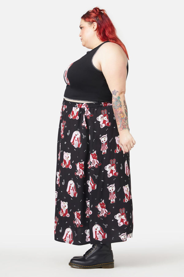 Black Friday - Curve Sew Much Fun Skirt - black