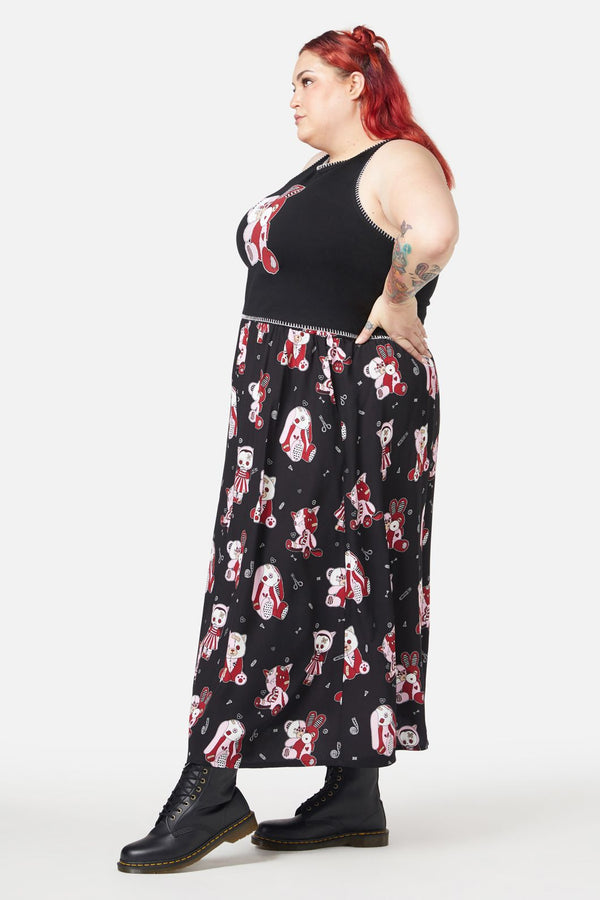 Black Friday - Buttons Tank - black