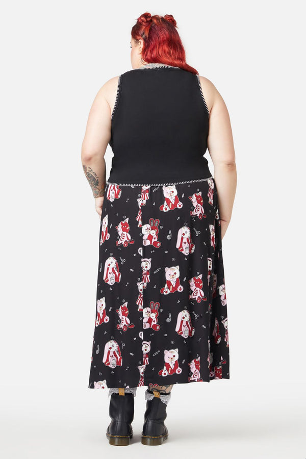 Black Friday - Buttons Tank - black