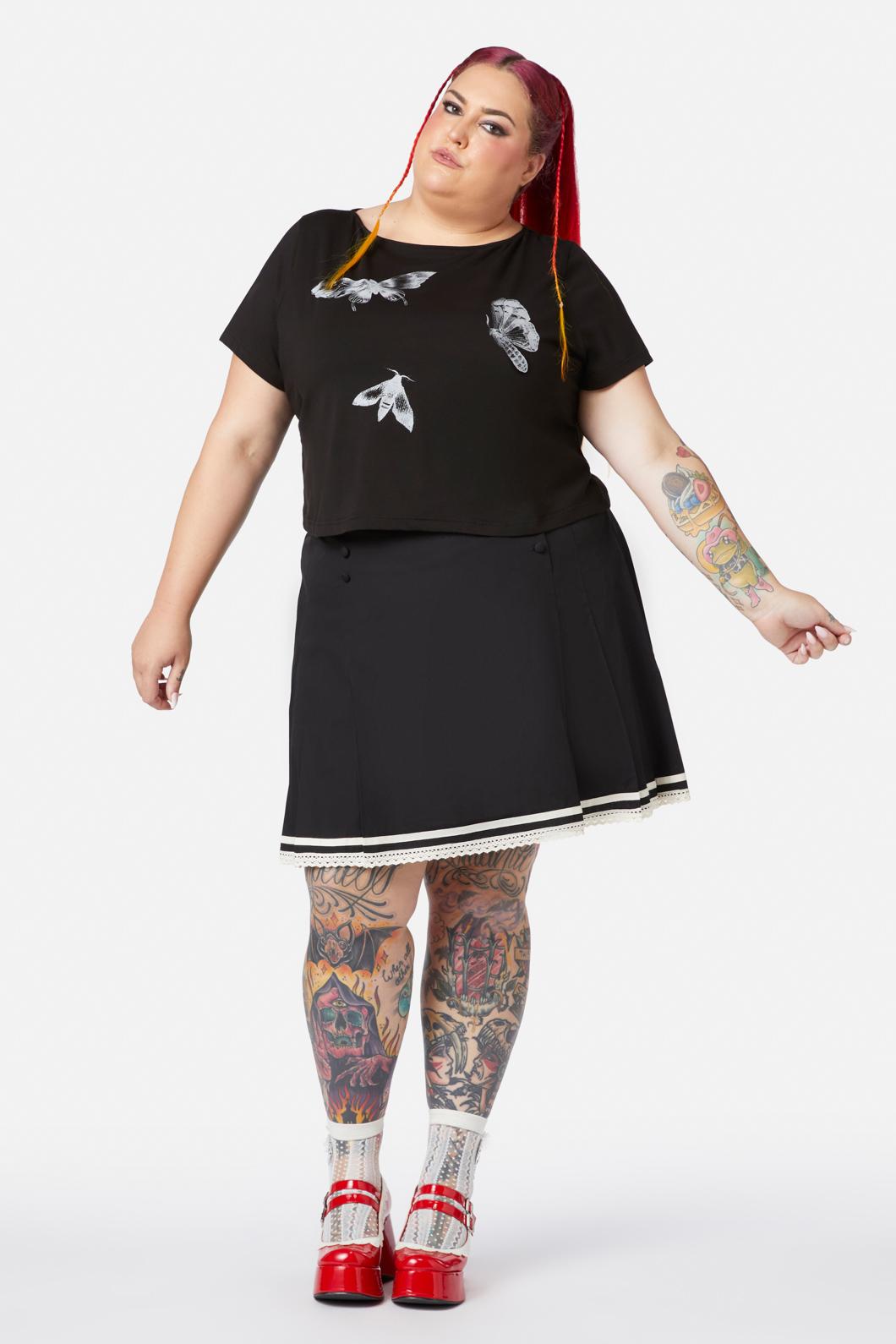 Black Friday - Curve Rebirth Tee - black