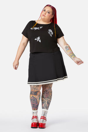 Black Friday - Curve Rebirth Tee - black