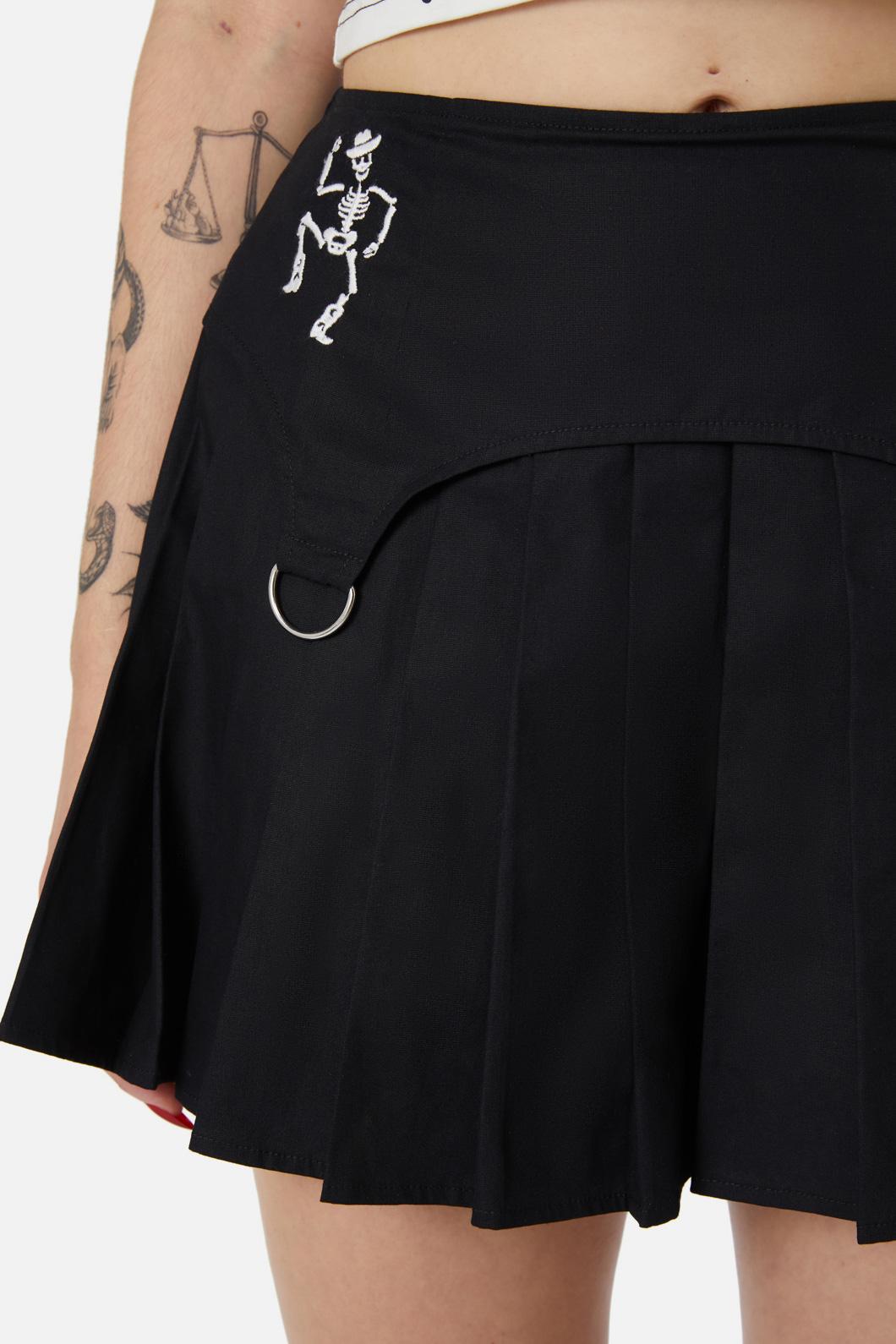 black