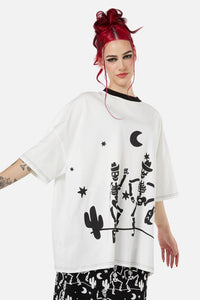 Black Friday - Boothill OS Tee - white