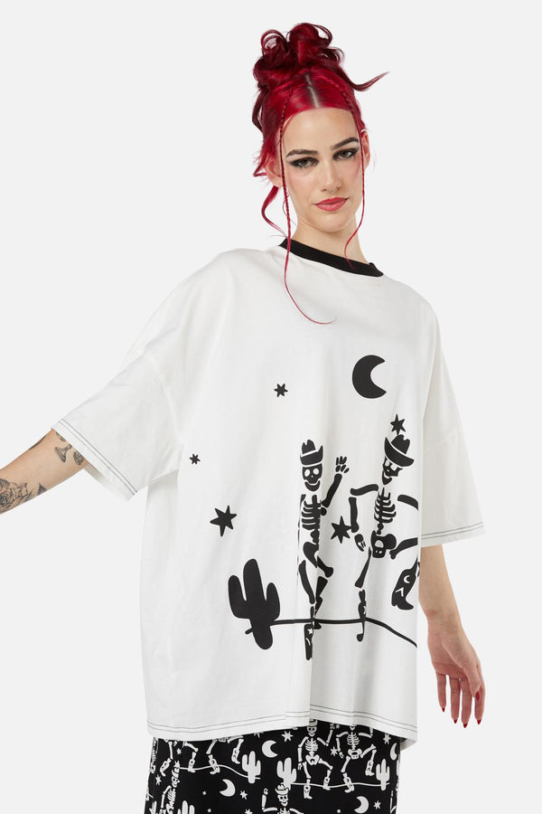 Black Friday - Boothill OS Tee - white