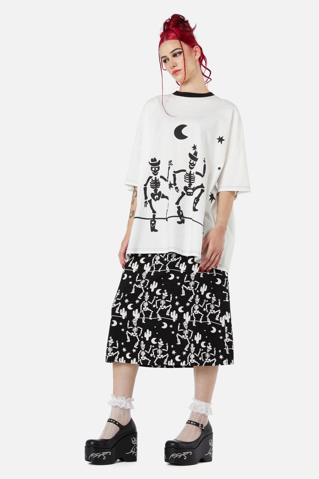 Black Friday - Boothill OS Tee - white