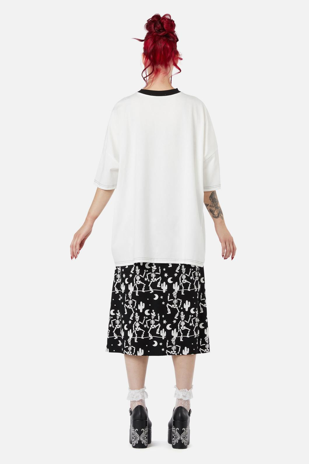 Black Friday - Boothill OS Tee - white