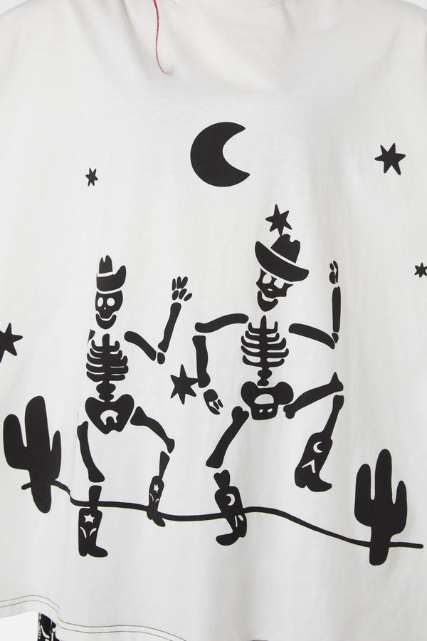 Black Friday - Boothill OS Tee - white