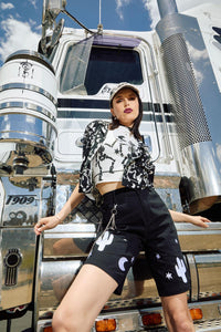 Black Friday - Boothill Shorts - black