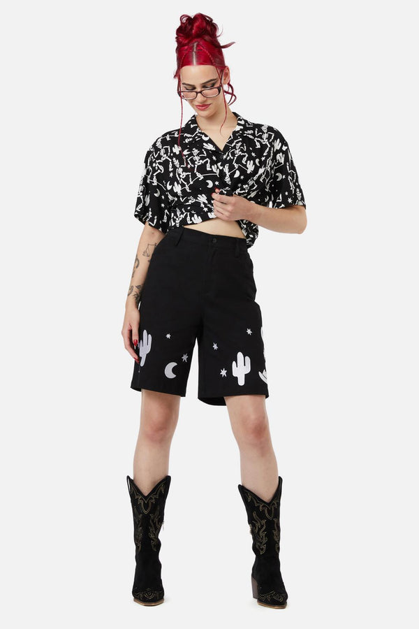 Black Friday - Boothill Shorts - black