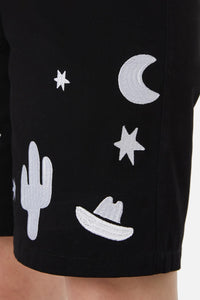 Black Friday - Boothill Shorts - black