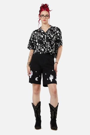 Black Friday - Boothill Blouse - black