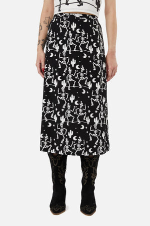 Black Friday - Boothill Maxi Skirt - black