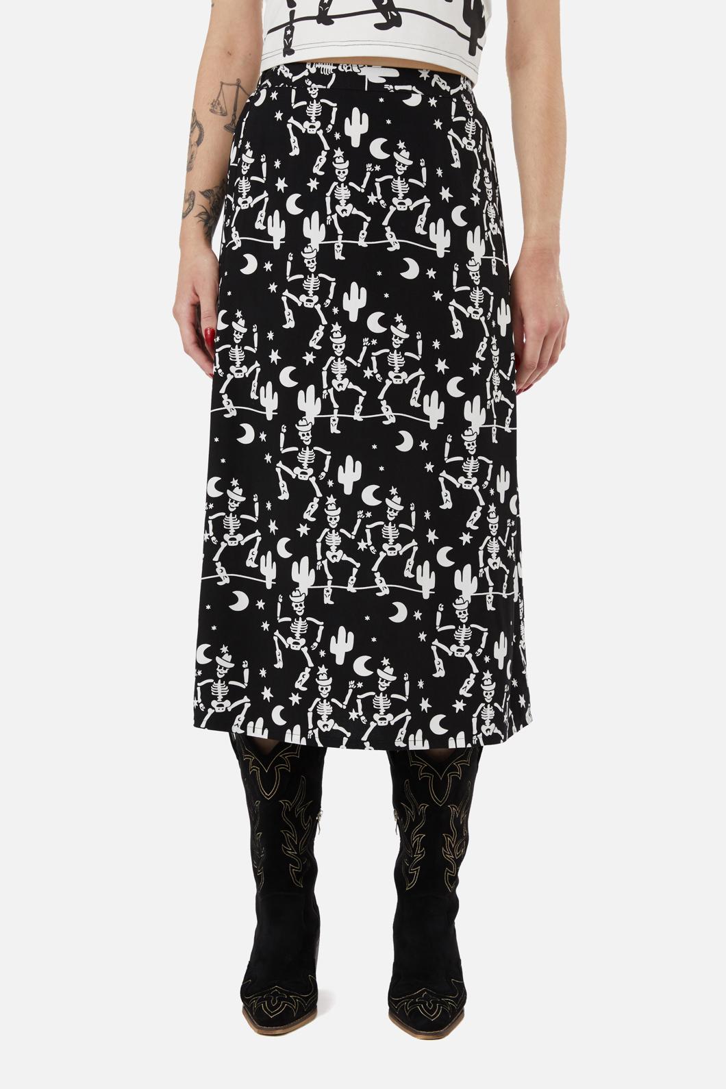 Black Friday - Boothill Maxi Skirt - black