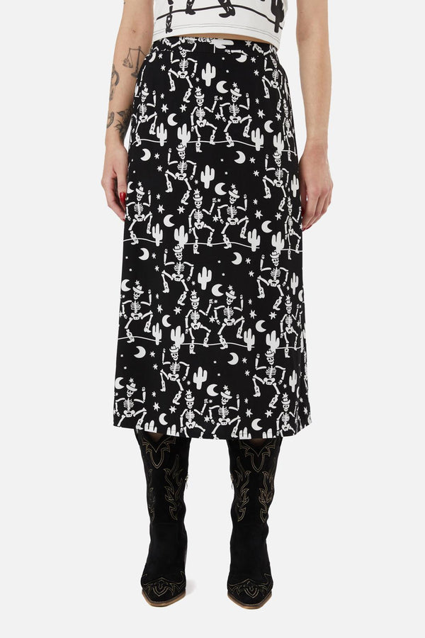 Black Friday - Boothill Maxi Skirt - black
