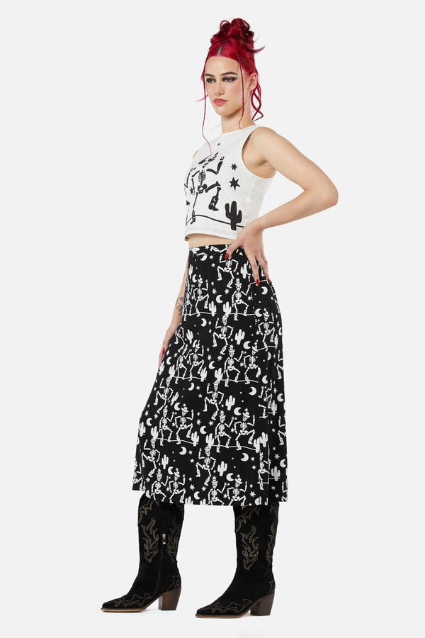 Black Friday - Boothill Maxi Skirt - black