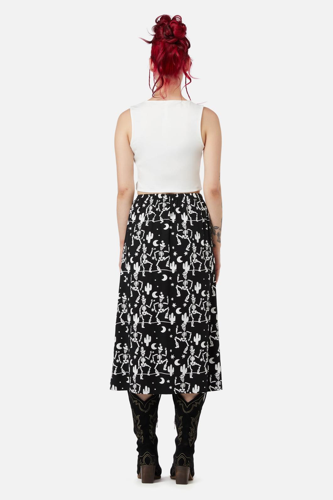 Black Friday - Boothill Maxi Skirt - black