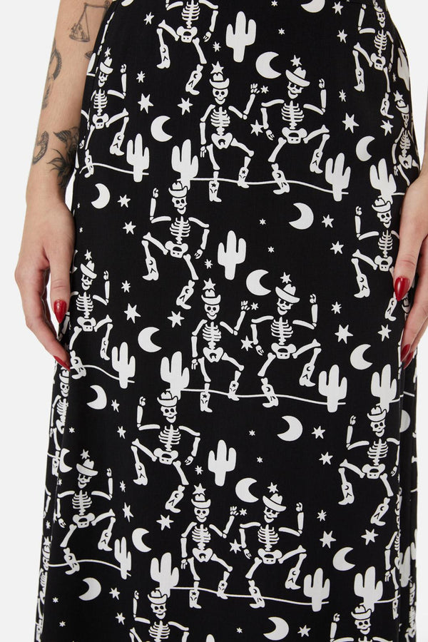 Black Friday - Boothill Maxi Skirt - black